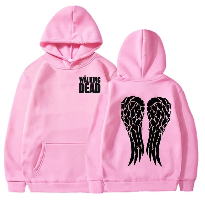 New Funny The Walking Dead Print Hoodie Women Men Casual Pullover