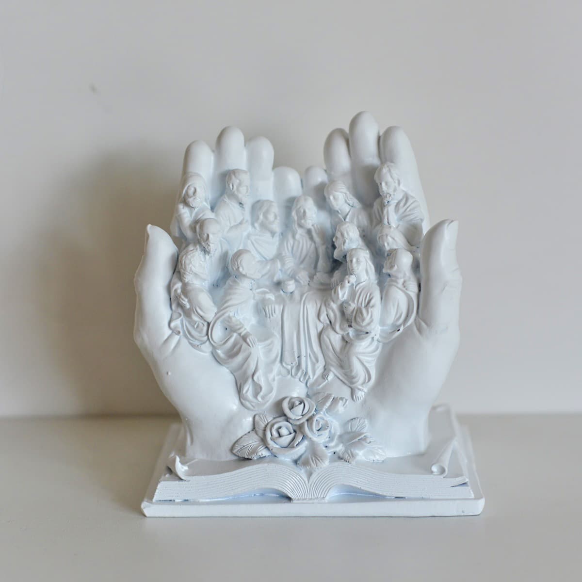 Cross-border New The Last Supper Character Statue Resin Craft Ornament European and American Home Decoration Ornament In Stock