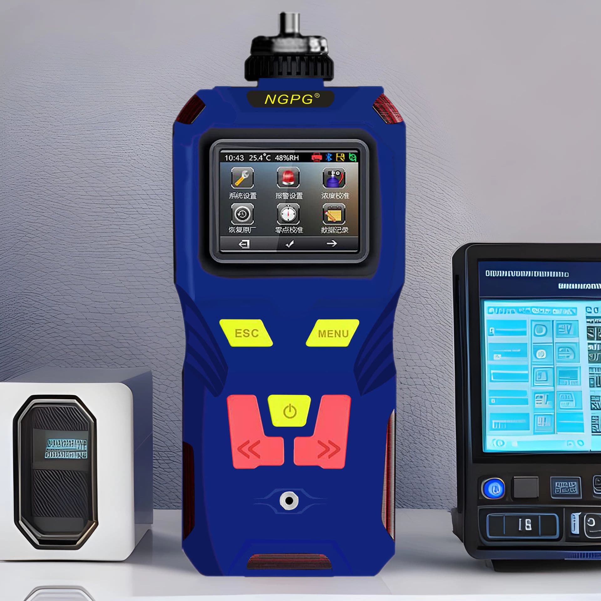 High-Quality Technology Portable Handheld Hydrogen Leak Alarm Hydrogen Detector Gas Analyzer Manufacturer