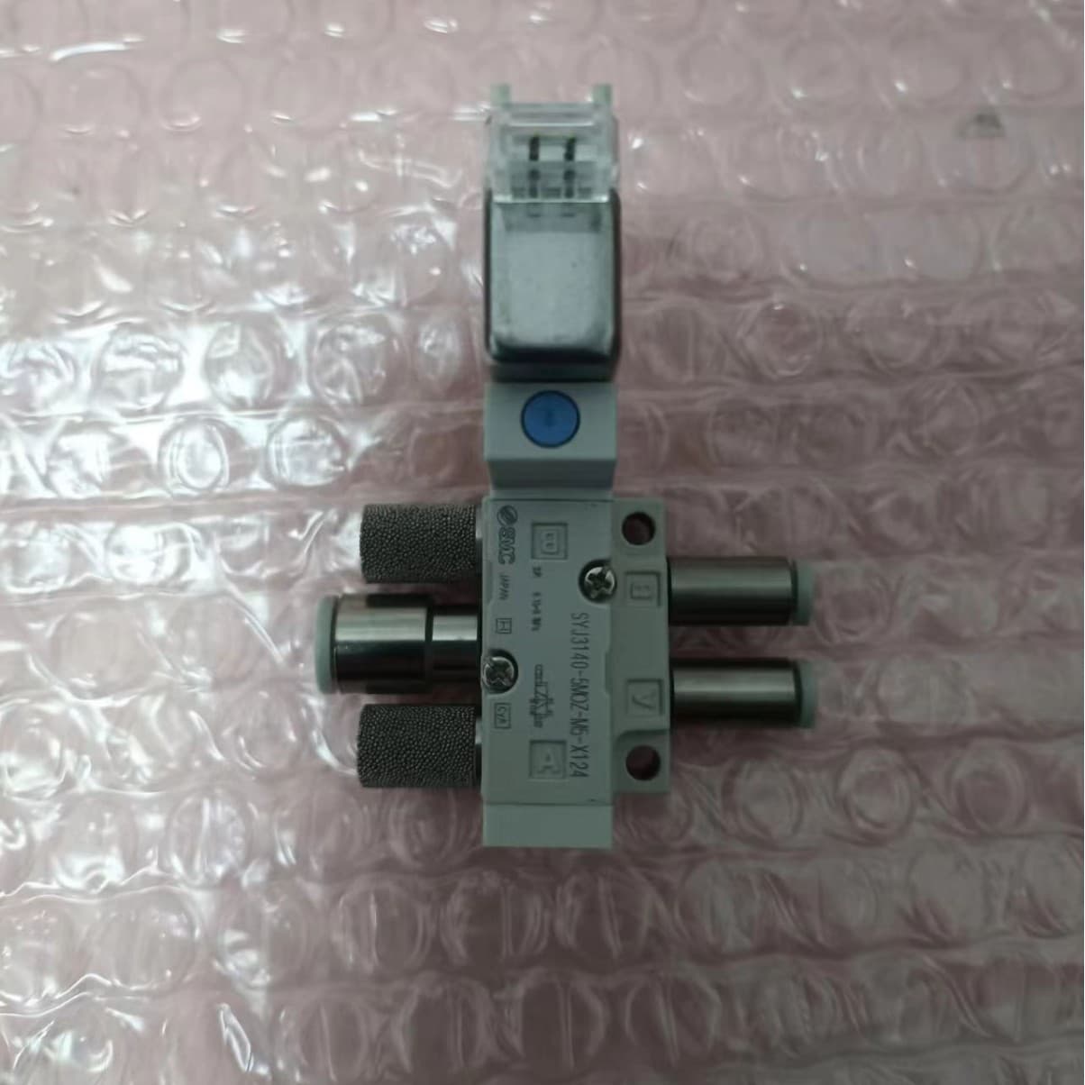 SMC Solenoid Valve SYJ3140-5M0Z-M5-X124