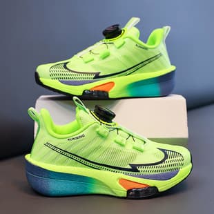 Boys' Basketball Shoes 2026 Summer New Lightweight Anti-Slip Running Shoes Boys Casual Soft Sole Breathable Students