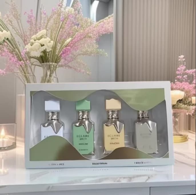 Best-selling cross-border lattafa Eclaire Ice Cream Men's Perfume Luxury Gift Set Middle Eastern Arabic Factory
