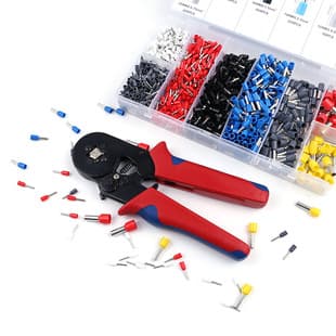 HSC8 6-4 European Terminal Ferrule Pin Type Terminal Crimping Pliers 0.25-6 Cross-border Hot Selling 1200