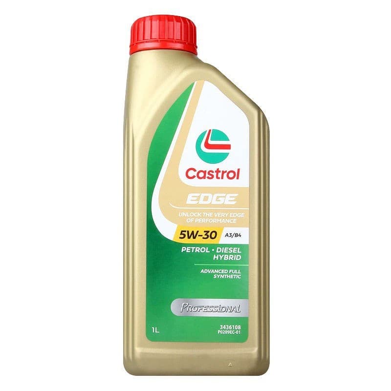 Wholesale Fully Synthetic Car Lubricant Castrol EDGE 5W-30 Titanium Fluid Engine Oil 1L All-Season Specialized