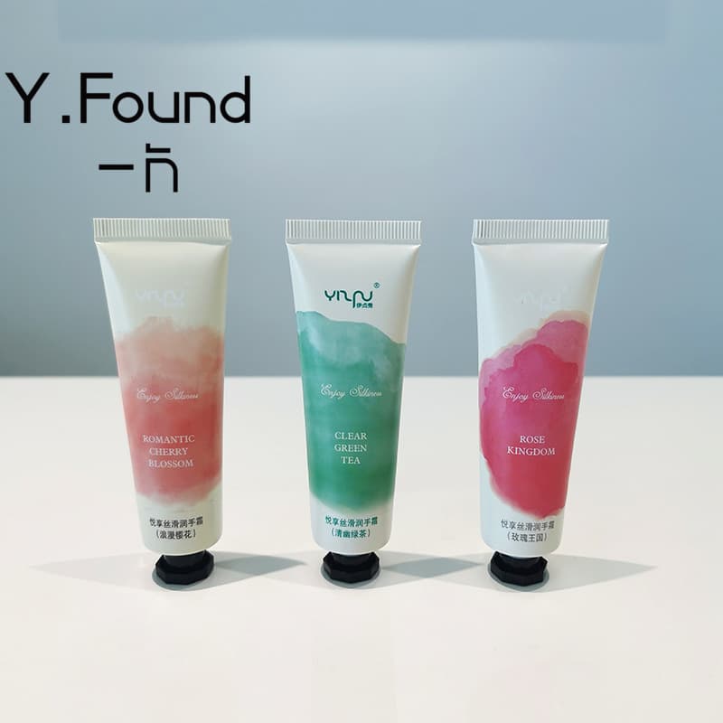 30ml Hand Cream ABL Aluminum-Plastic Composite Tube with Octagonal Cap Customizable Cosmetic Soft Tube Packaging