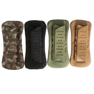 Outdoor Tactical Shoulder Pad Breathable Tactical Vest Cushion Anti-Slip Pad Laser-Cut Backpack Shock-Absorbing Strap Pad