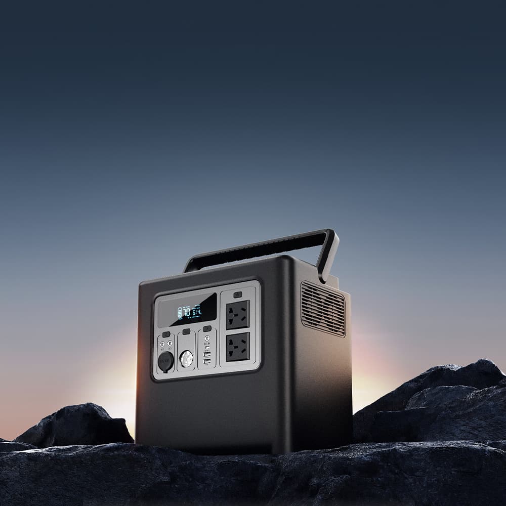 Yoobao 1200W Energy Storage Power Supply Camping Mobile Power Supply Portable High Power Emergency Power Supply Backup Power Supply