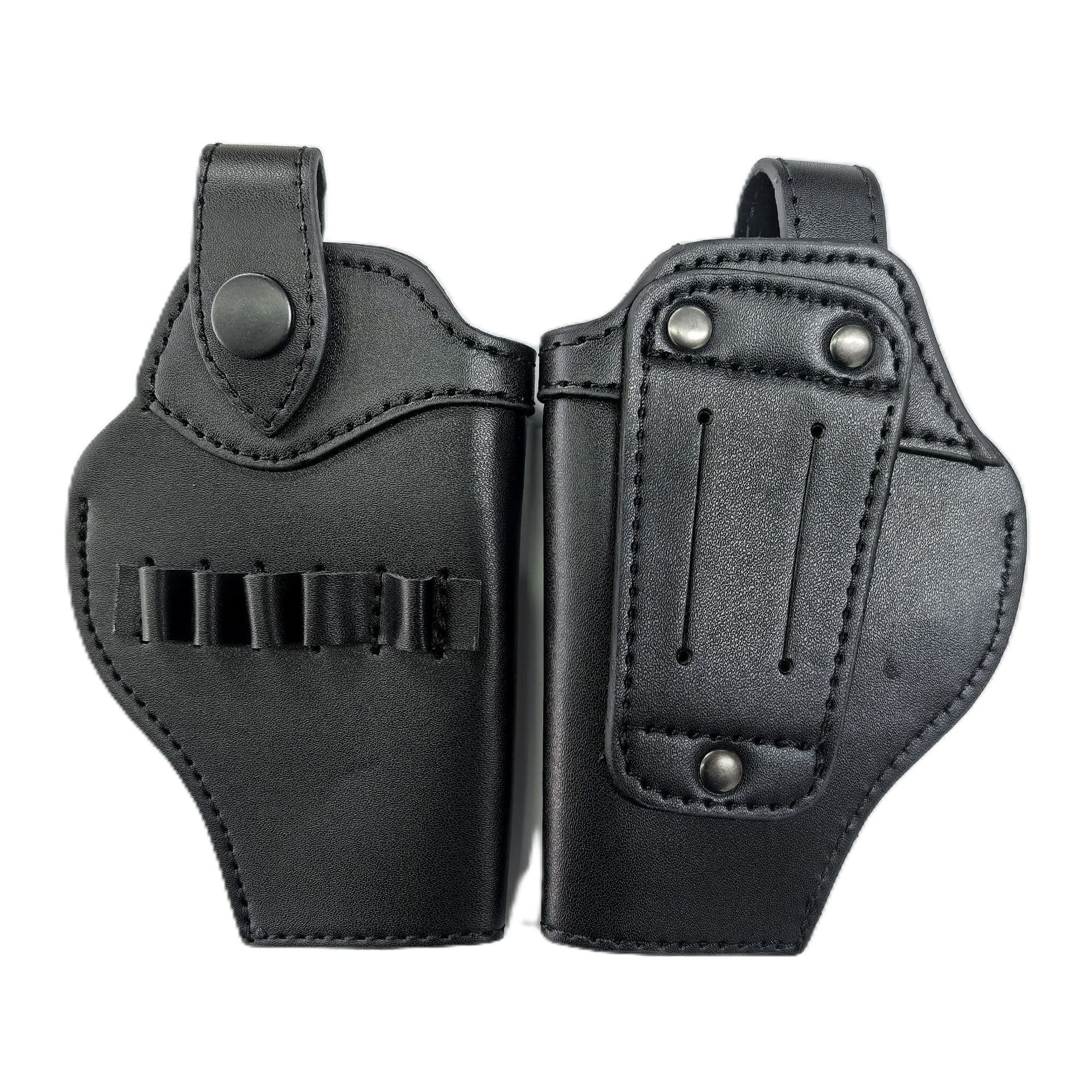 Alloy Military Model Large-Size Dedicated Accessories Belt Holster Quick-Draw Holster Leather Holster Gun Holster Flashlight Infrared Laser Sight