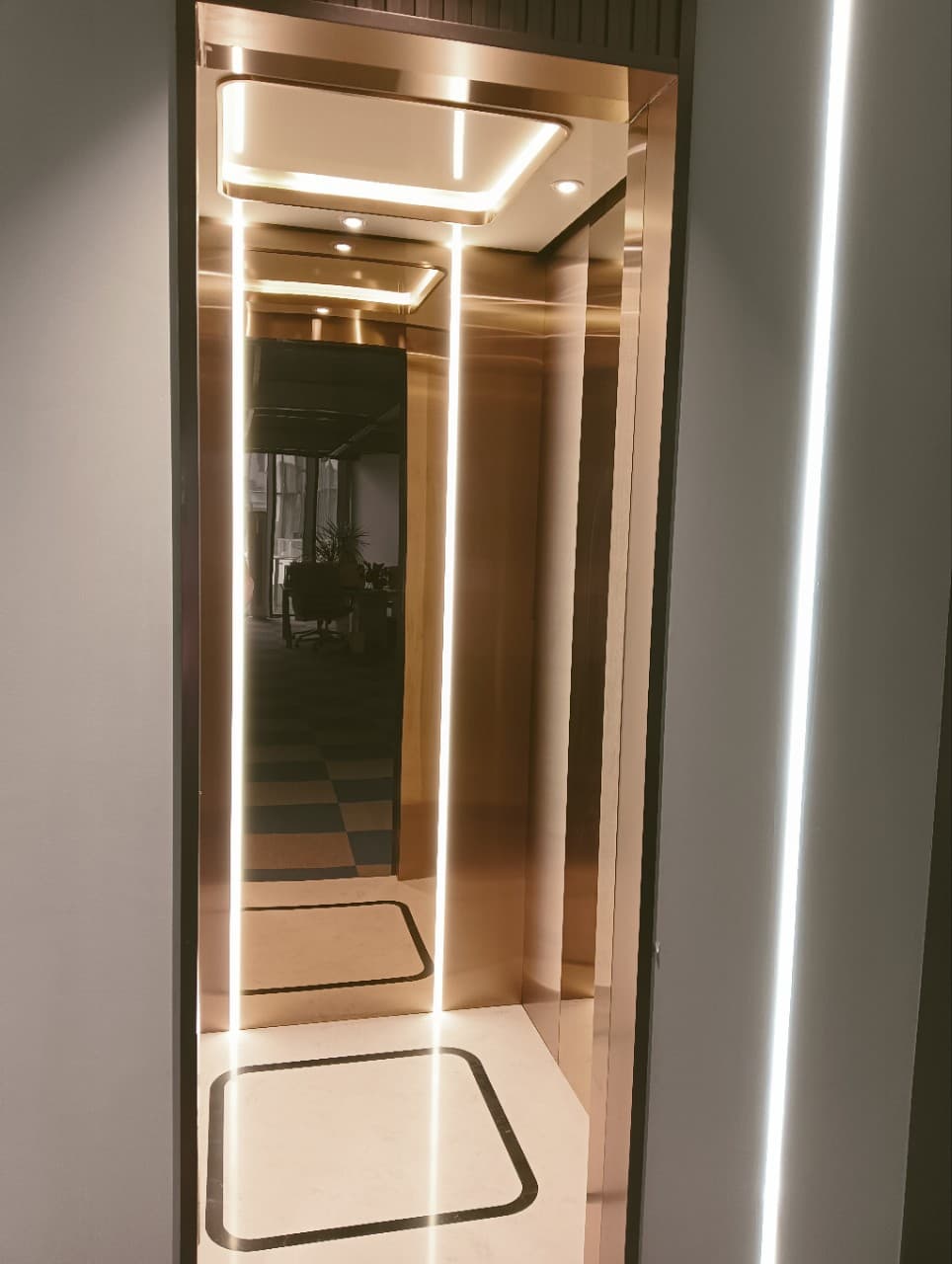 Elevator professional manufacturer supplies cost-effective full range of products, offering free home elevator design proposals.