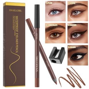 Amazon TK Bestseller SNAILGIRL Eyeliner Gel Pencil Waterproof Sweat-Proof Long-Lasting Colored Eyeliner Cross-Border Cosmetics