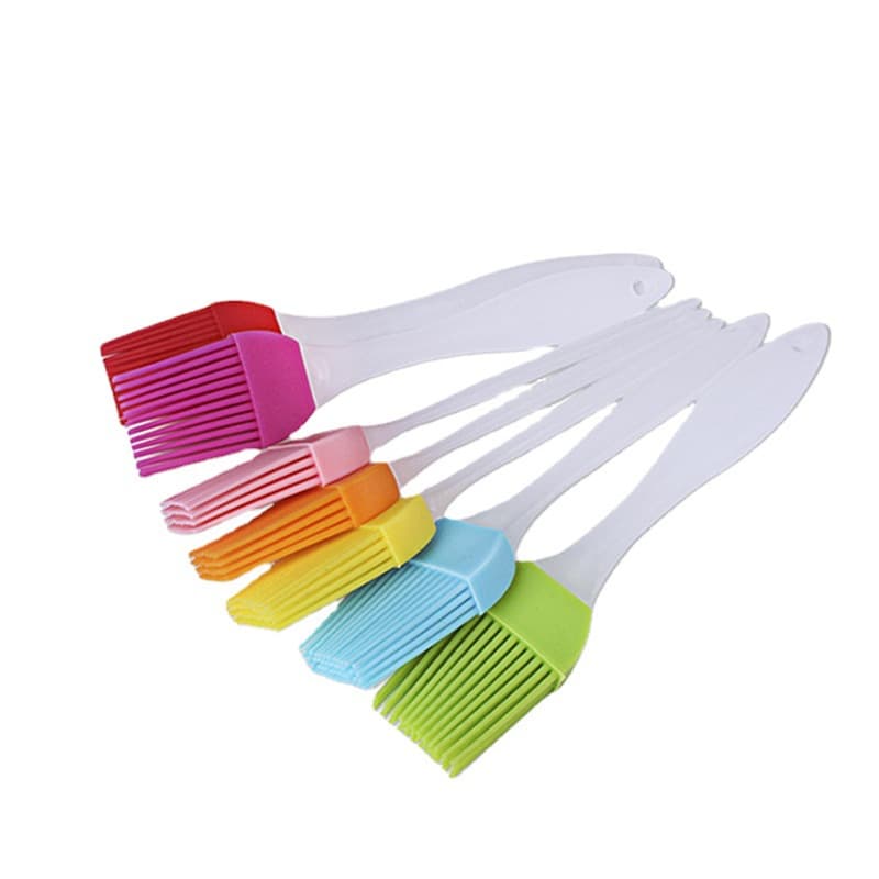 High-Temperature Resistant Silicone Brush Baking BBQ Brush Cake Cream Basting Brush BBQ Baking Tool
