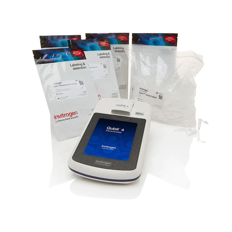 Thermo Fisher Qubit 4.0 Laboratory Detection Instrument for nucleic acid and protein fluorescence quantification.