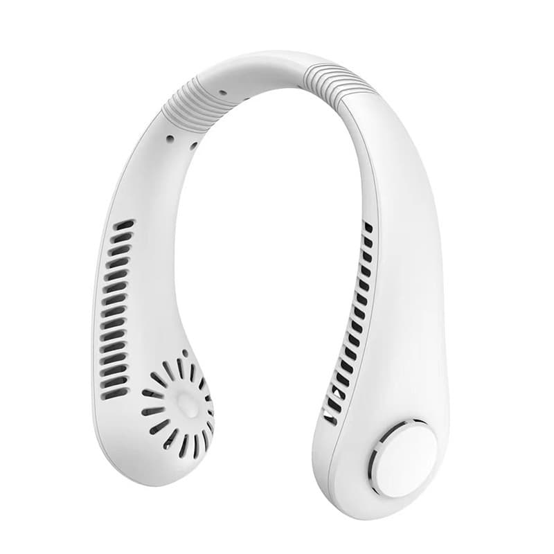 2025 Hot Selling Neck Fan - Mini Portable Outdoor Dormitory Fan - USB Rechargeable Silent Neck Fan