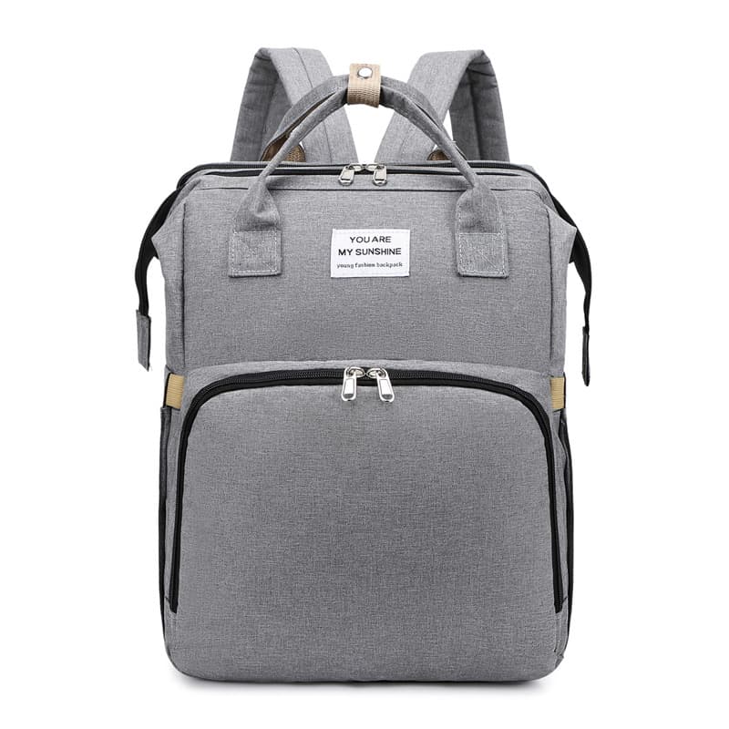 Multifunctional Maternity Bag Portable Folding Bed Mommy Backpack Baby Delivery Bag New Model Mommy Bed Bag Oxford Cloth Polyest