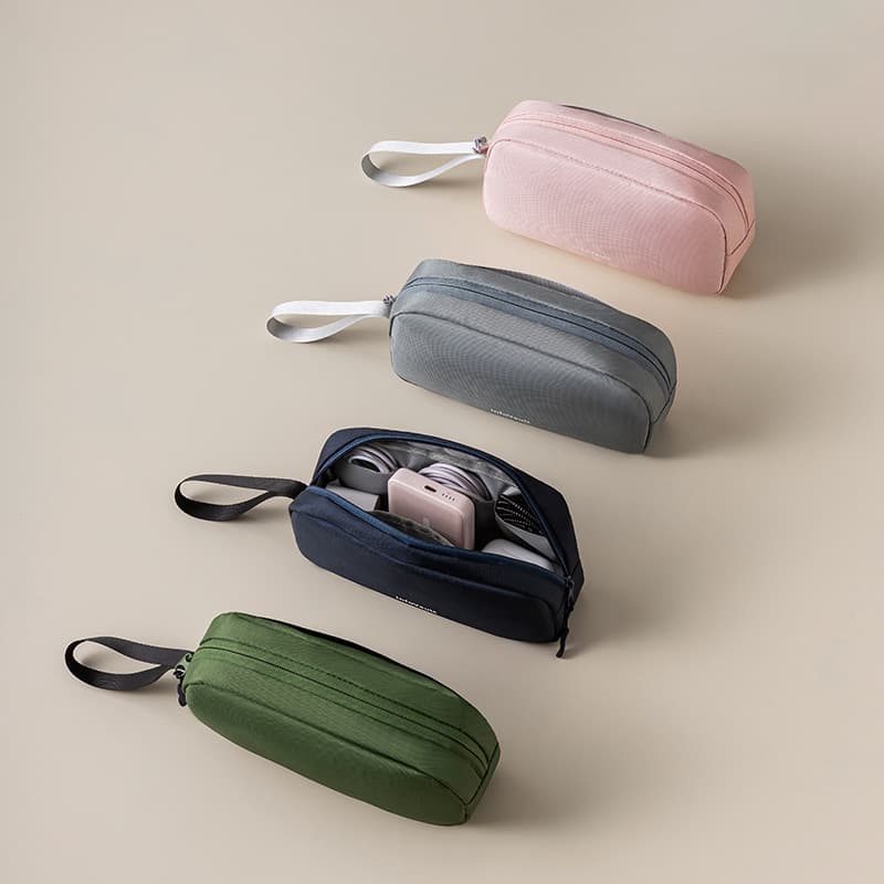 Cable Organizer Charging Accessory Bag Digital Charging Cable Storage Pouch Power Bank DJI Pocket 3 Camera Bag