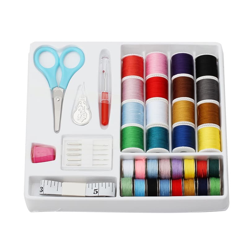 Household Sewing Machine Needle and Thread Set, Multi-Color Sewing Bobbin Thread, Bottom Thread Bobbin, Home DIY Sewing Kit