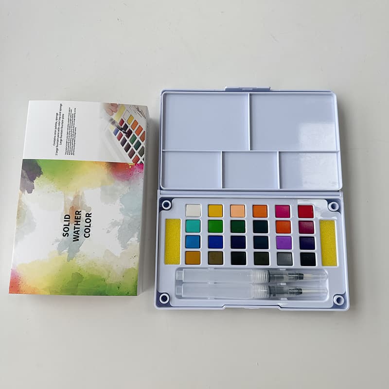 Solid Concentrated Pigment 12 Colors 18 Colors 24 Colors 36 Colors