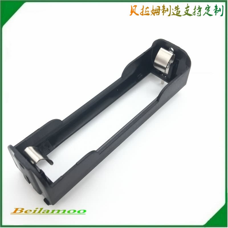 18650 Battery Holder with Retaining Slot, 18650 Bottom Suspended Battery Socket, 18650 Single Cell Battery Holder