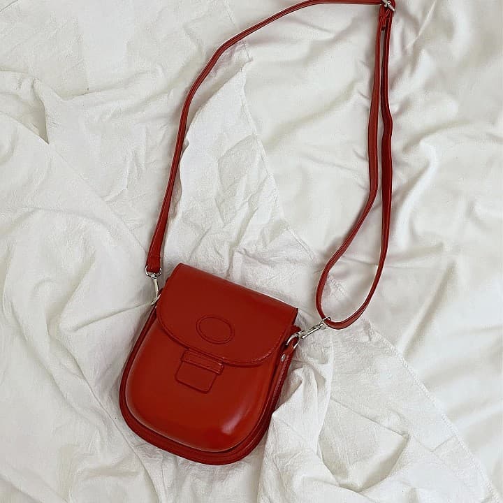 Niche Design Shoulder Bag New Casual Trendy Solid Color Crossbody Bag Travel Fashion Versatile Phone Bag