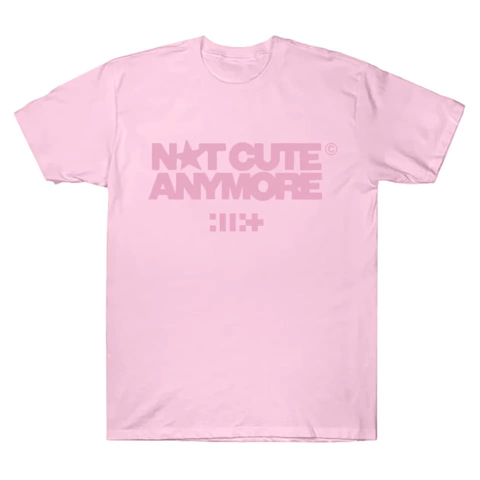 Long-term availability ILLIT album T-shirt women's group T-shirt Korean fashion summer women Illit style