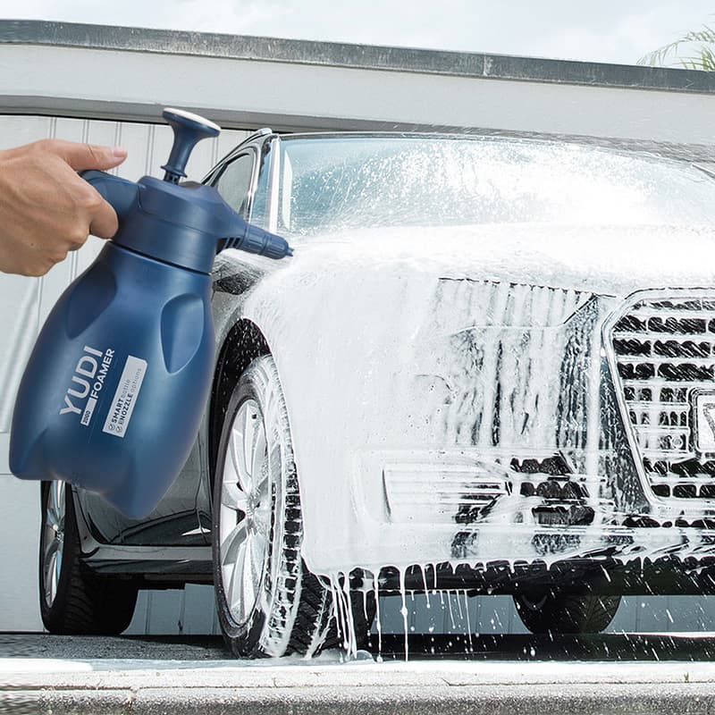 New large-capacity car wash foam watering kettle handheld air pressure watering kettle home community garden watering kettle
