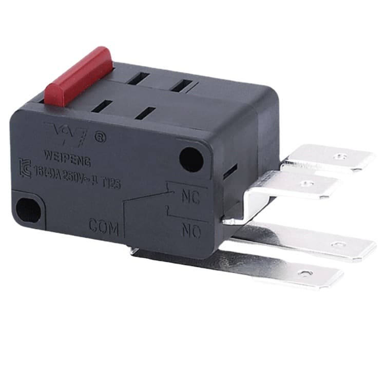 Supply double large micro switch, dual high-current micro switch, four-pin tactile reset switch high-power