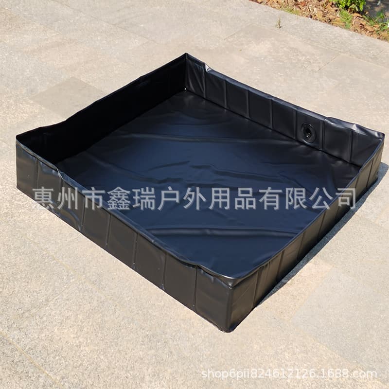Cross-Border Best-Selling Portable Pet Pool, Thickened and Durable PVC Bathtub, Outdoor Garden Cat and Dog Splash Pool