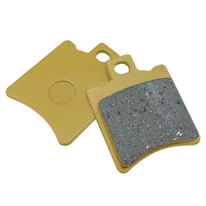 Electric vehicle and motorcycle disc brake pads AB pump Gemini abalone radiation crab little cow N1 rear brake pads hydraulic brake