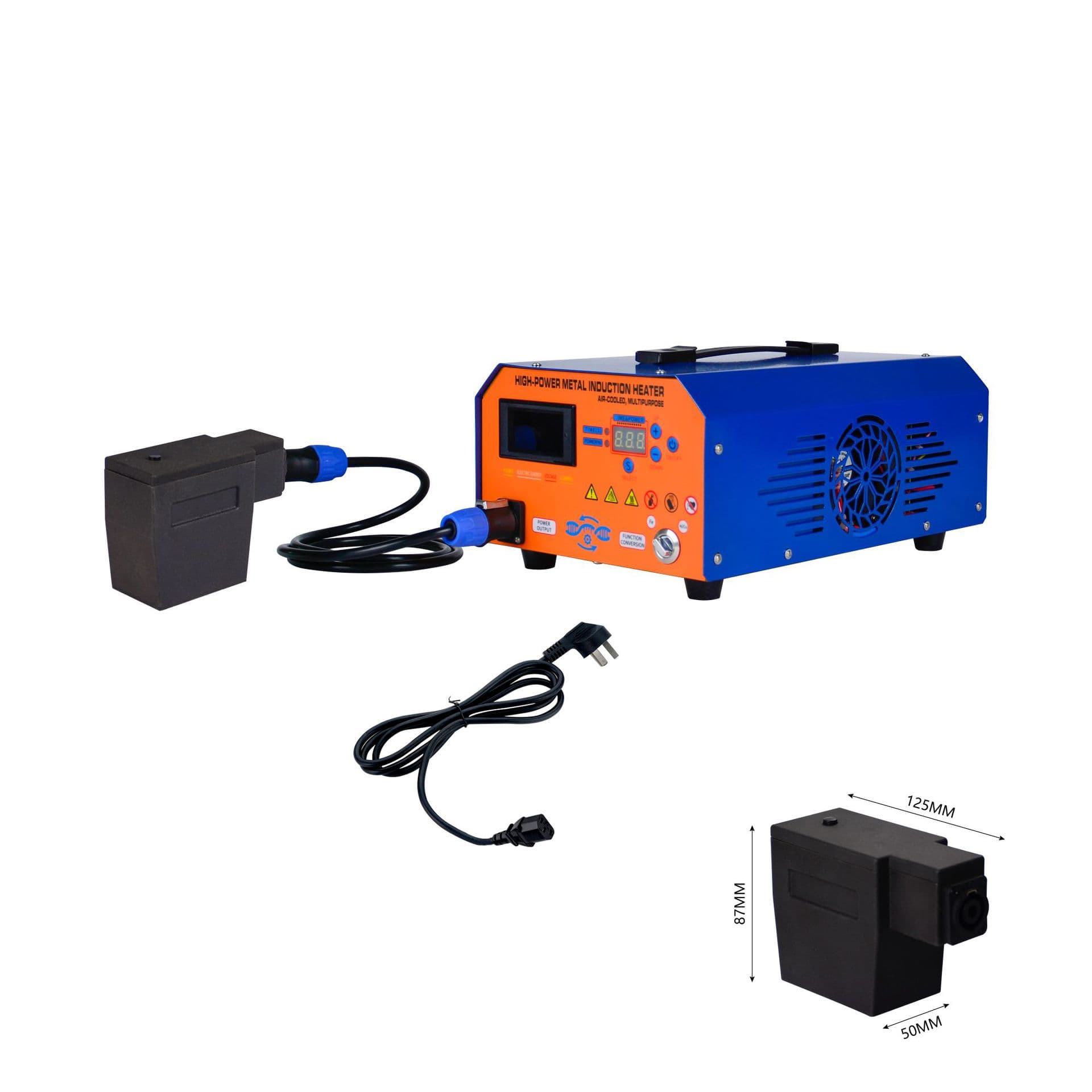 High-Power Multi-Metal Induction Heater Aluminum Body Repair Heating Equipment Sticker Removal Tool