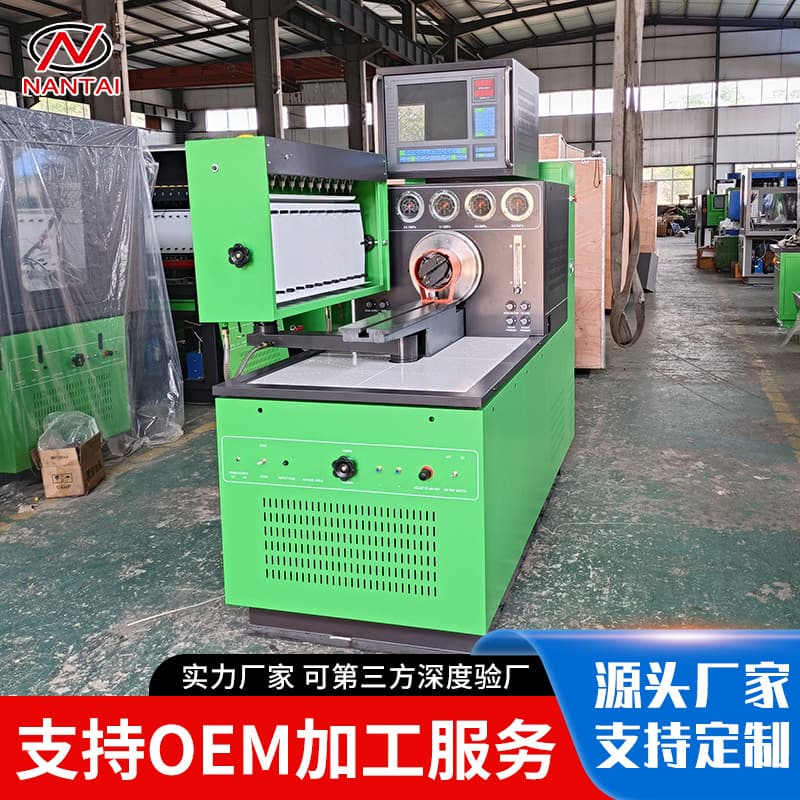 Factory Export · NT3000 Fuel Injection Pump Test Bench 12-Cylinder Euro II Test Bench Mechanical Pump Test Bench