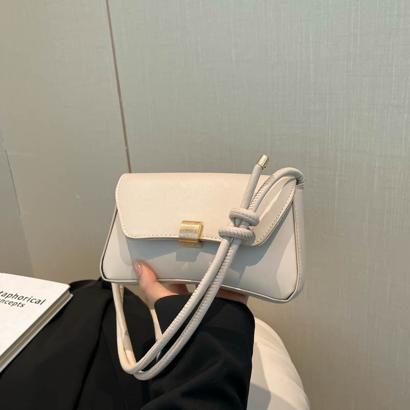 2025 New Trendy Baguette Bag for Women Vintage Handbag Underarm Bag Stylish Crossbody Shoulder Bag