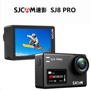 SJCAM Action Camera SJ8 PRO Motorcycle Waterproof Recorder 4K HD Camcorder for Cross-Border