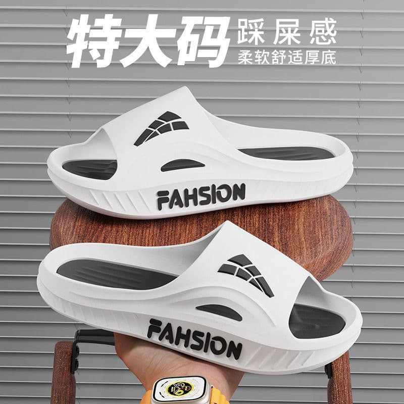 New Men's Slippers Summer Outdoor Non-Slip Casual Sandals Home Premium Summer Slippers Men's Wholesale