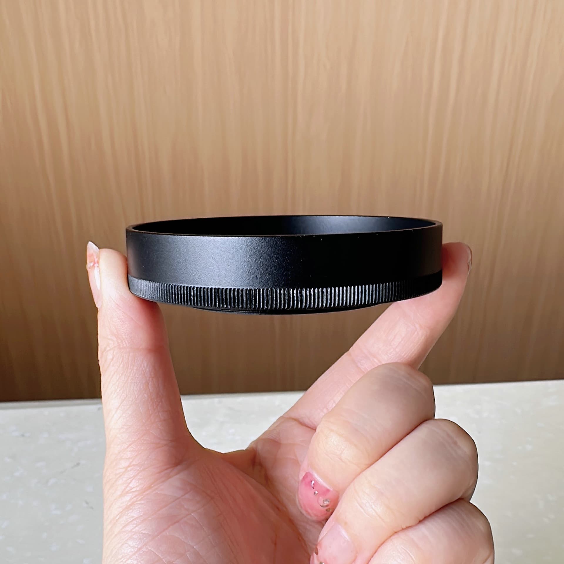 LH-N52 lens hood compatible with Nikon Z28mm F2.8/Z40mm F2 lenses, metal Z7II Z6II Z8 Z50.