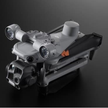 DJI AL1 Spotlight, accessory for 4T/4E/4D industrial drones, follow-mode high-intensity illumination
