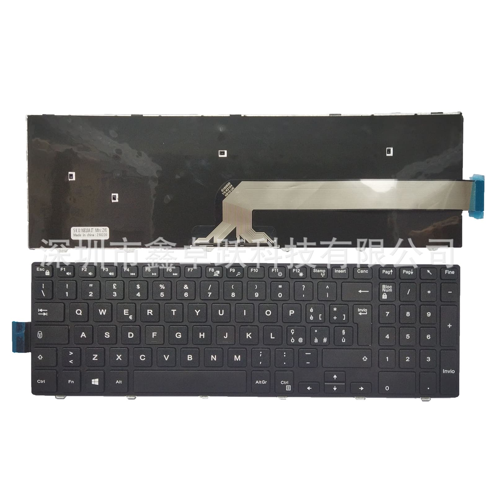 IT compatible Dell Inspiron 15 3000 3541 3542 3551 3558 5542 5547 keyboard