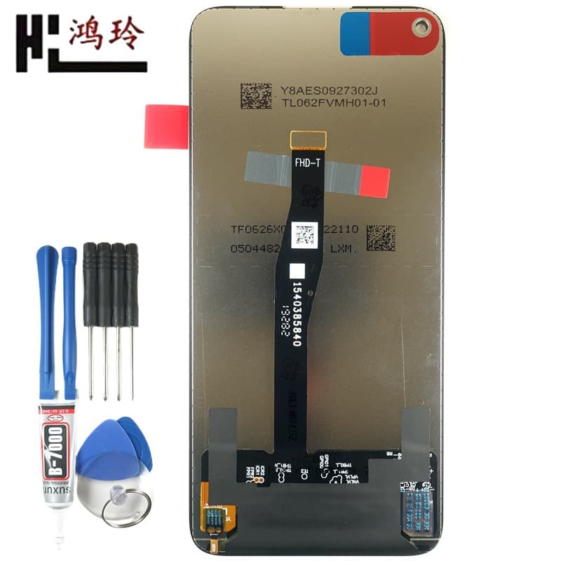 Hongling Is Suitable for Huawei Nova5Ipro 5Z Assembly Mate30Lite P20Lite 2019J Display Screen