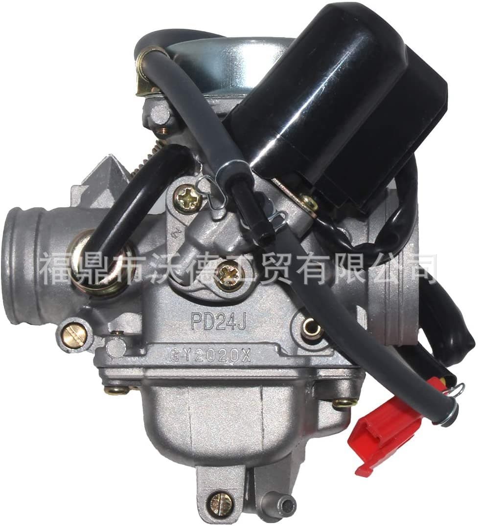 Cross-border hot sale motorcycle GY6 Carburetor ATV 125-150cc PD24J 24mm Carburetor
