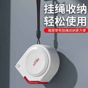 Delixi Electric 3m 5m Steel Tape Measure Self-Locking Steel Ruler Wear-Resistant Drop-Resistant Box Ruler Thickened Ruler Wholesale