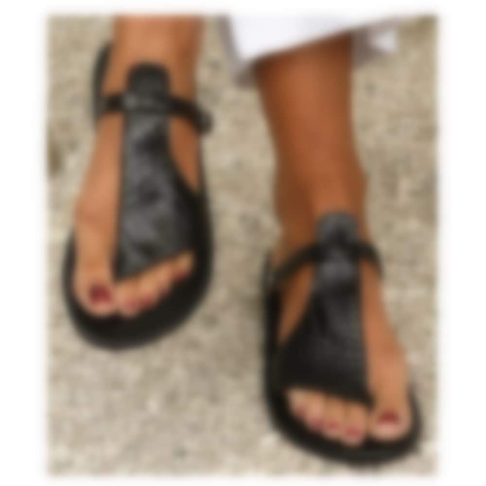 2026 Summer New Herringbone Pattern One-Buckle Flat Sandals Plus Size Flat Shoes for Women on AliExpress Amazon
