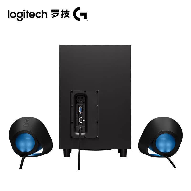 Logitech G G560 PC Gaming Speakers Wired Bluetooth Speaker 2.1 Multimedia Sound System
