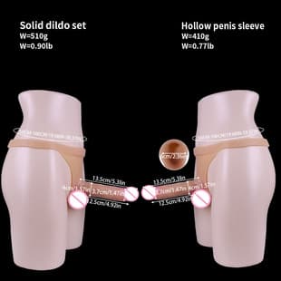Wearable Penis Panty Sexy Underwear Lala Wearable Lesbian Self-Stimulator Sex Products Adult Toys