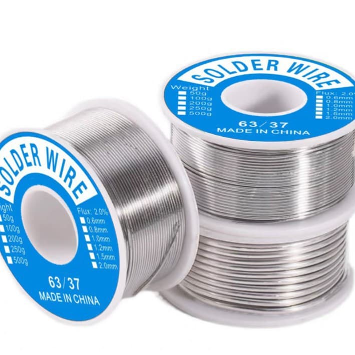 Cross-border High Purity Solder Wire with Rosin Core, Pen Holder Pack Small Roll Tin Wire with Solder Paste, Factory Direct
