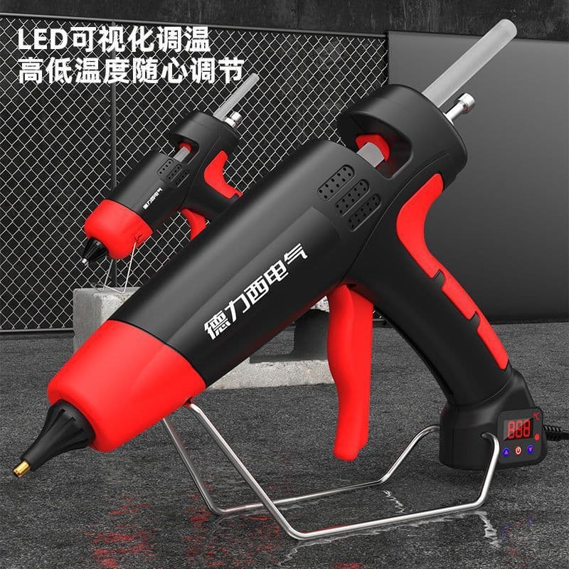 Delixi Electric Industrial High Power Hot Glue Gun with Digital Temperature Control