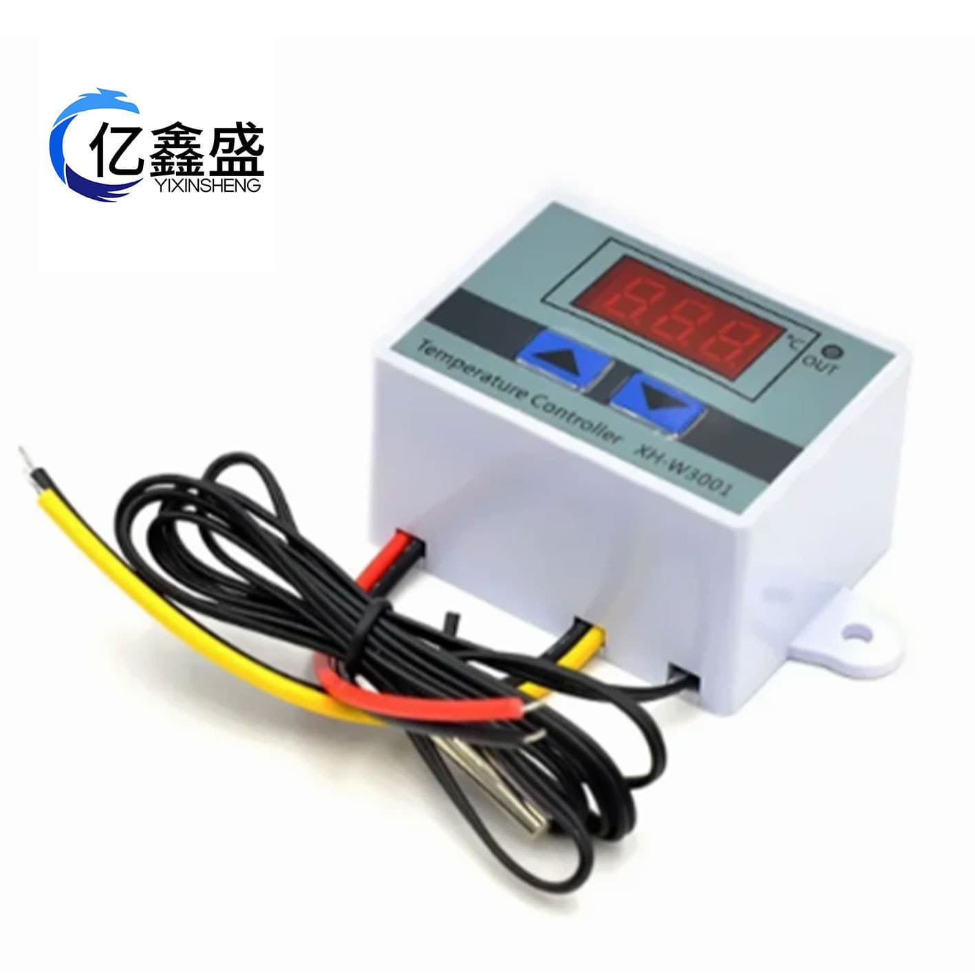 XH-W3001 Digital Temperature Controller, Temperature Switch, Microcomputer Temperature Controller, Temperature Control Switch, Temperature Control
