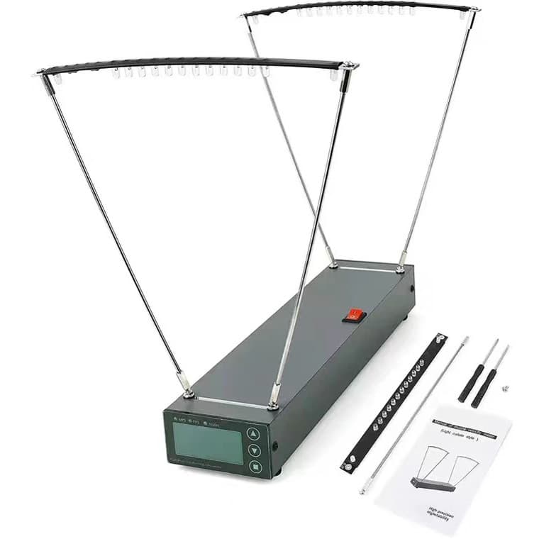 Sky Screen Chronograph for Slingshots, Bows, and Various Equipment, Precise and Stable Muzzle Velocity Tester