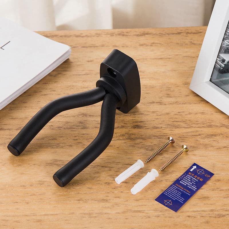 Electric Guitar Hook Ukulele Wall Short Hook Violin Metal Punch Hanger Hook Instrument Accessories