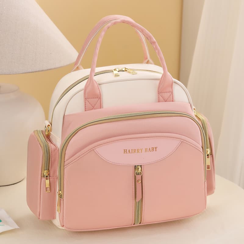 Portable Maternity Bag Cross-Border Large Capacity Outing Mom Storage Bag Multifunctional Wet-Dry Separation Backpack Diaper Bag