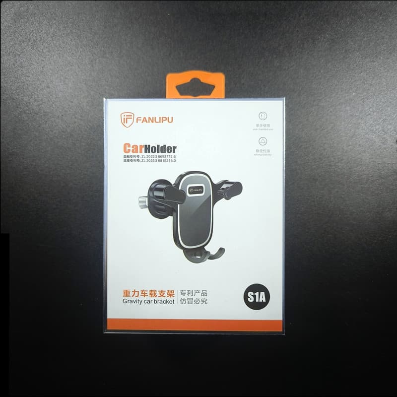 Car Navigation Mount, Dashboard & Vent Clip Multifunctional Phone Holder, Car Phone Mount