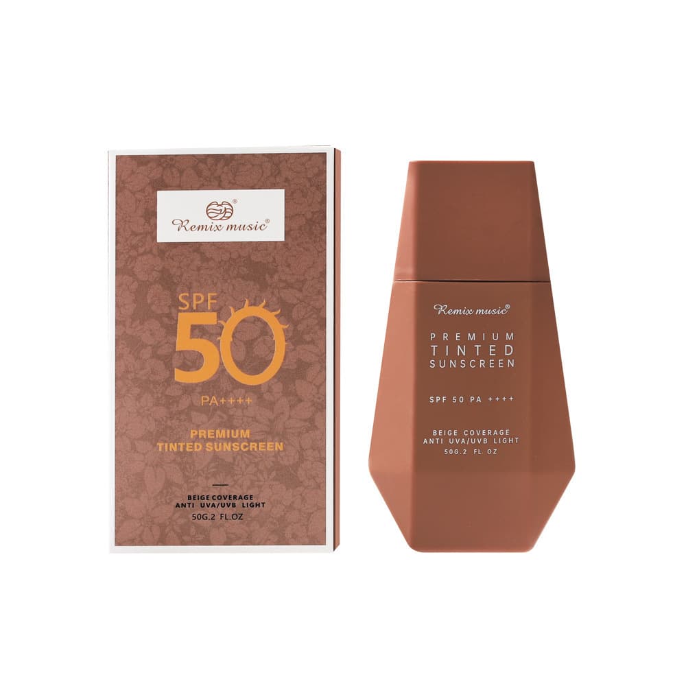 Cross-border Thai Version Sunscreen SPF50+ Face Anti-UV Cosmetics Genuine Skincare Factory Direct